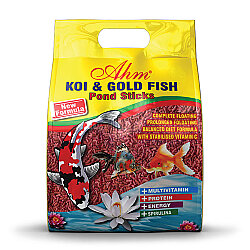 Ahm Red Pond Sticks Koi Ve Japon Balığı Yemi 1000 Gr - Ahm