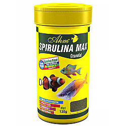 AHM Spirulina Max Granulat Balık Yemi 100 ML - Ahm