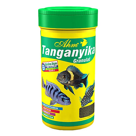 AHM Tanganyika Cichlid Granulat Balık Yemi 100 ML - 1