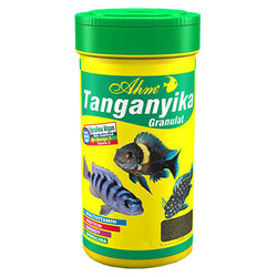 Ahm - AHM Tanganyika Cichlid Granulat Balık Yemi 250 ML