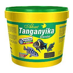 AHM Tanganyika Cichlid Granulat Balık Yemi 3000 Gr - Ahm