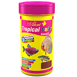 AHM Tropical Colour Granulat Balık Yemi 250 ML - Ahm