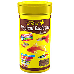 AHM Tropical Exclusive Granulat Balık Yemi 250 ML - Ahm