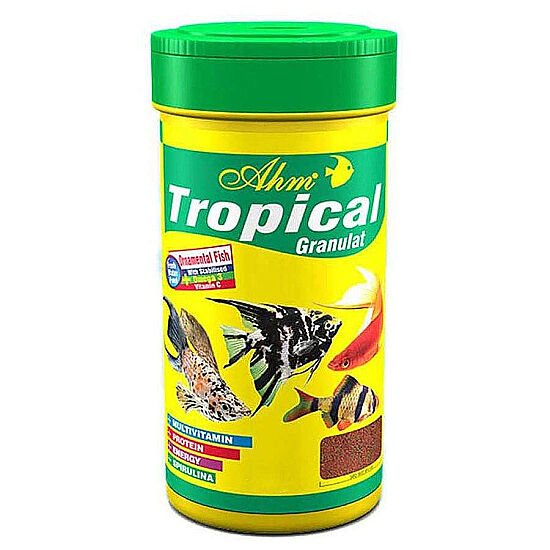 AHM Tropical Granulat Balık Yemi 1000 ML - 1