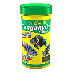 AHM Tanganyika Cichlid Granulat Balık Yemi 1000 ML - Ahm