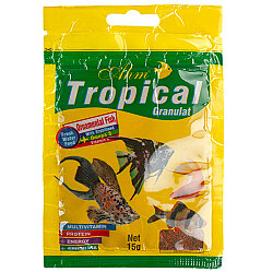 AHM Tropical Granulat Balık Yemi 15 Gr - Ahm