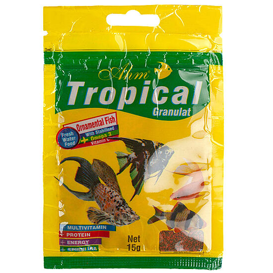 AHM Tropical Granulat Balık Yemi 15 Gr - 1