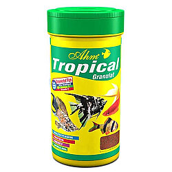 AHM Tropical Granulat Balık Yemi 250 ML - Ahm