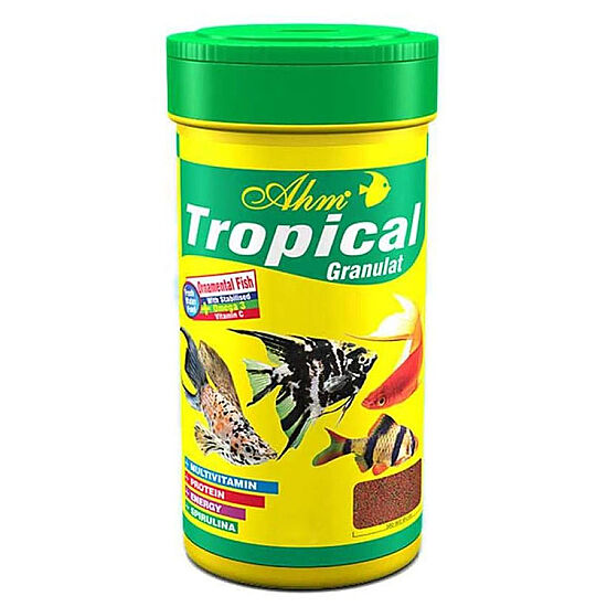 AHM Tropical Granulat Balık Yemi 250 ML - 1