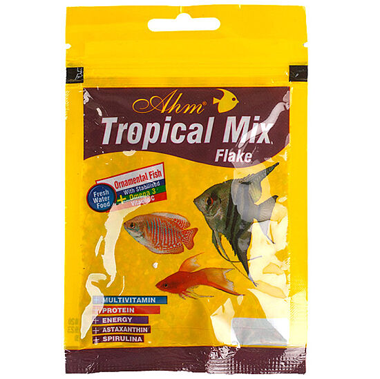AHM Tropical Mix Flake Balık Yemi 10 Gr - 1