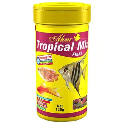 AHM Tropical Mix Flake Balık Yemi 100 ML