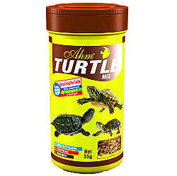 AHM Turtle Mix Kaplumbağa Yemi 1000 ML - Ahm