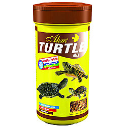 AHM Turtle Mix Kaplumbağa Yemi 250 ML - Ahm