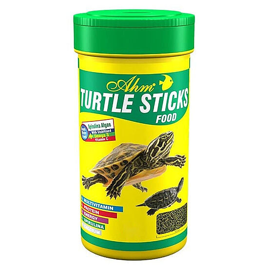 AHM Turtle Sticks Food Kaplumbağa Yemi 1000 ML - 1
