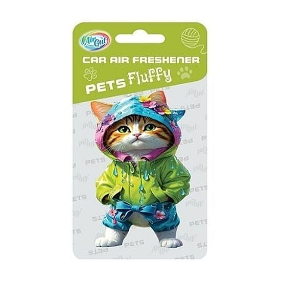 Airgut Pets Araba Kokusu Fluffy - 1