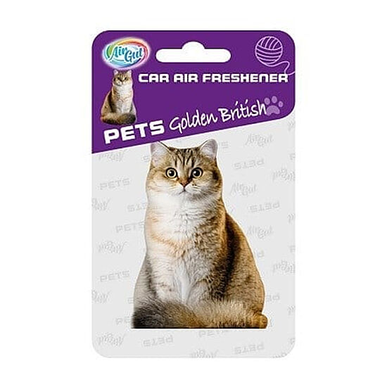 Airgut Pets Araba Kokusu Golden British - 1
