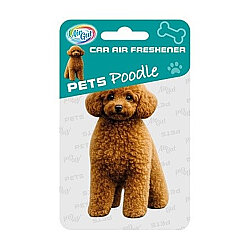 Airgut Pets Araba Kokusu Poodle - Airgut