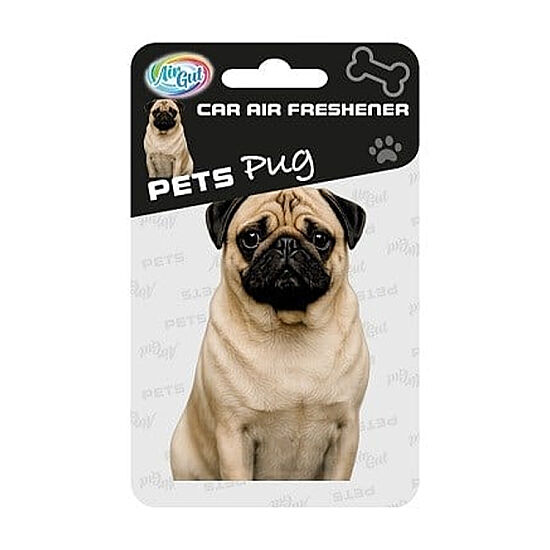 Airgut Pets Araba Kokusu Pug - 1