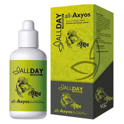 Allday all-Axyos Yosun ve Salyangoz Giderici 50 ML