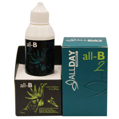 Allday All - B Kuşlar için Tüy Sağlığı Yem Katkısı 50 ML
