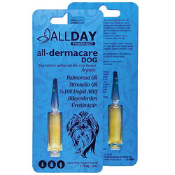 Allday - Allday All-Dermacare Dog Deri ve Tüy Sağlığı 2 ML 1-10 Kg