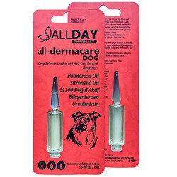Allday - Allday All-Dermacare Dog Deri ve Tüy Sağlığı 4 ML 10-20 Kg