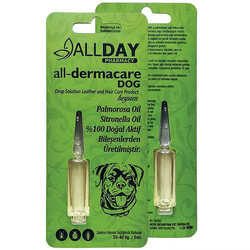 Allday - Allday All-Dermacare Dog Deri ve Tüy Sağlığı 5 ML 20-40 Kg