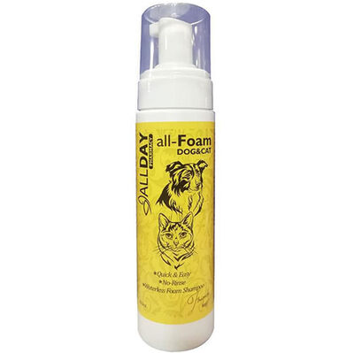 Allday all - Foam Kedi ve Köpük Şampuanı 200 ML
