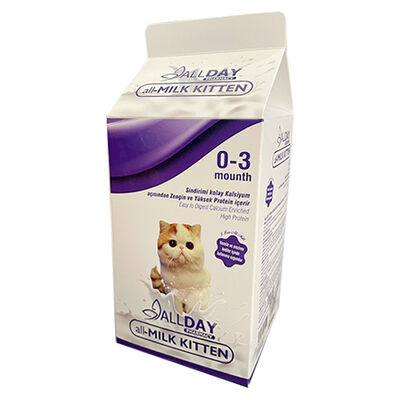 Allday All - Milk Kitten Hamile ve Emziren Yavru Kedi Süt Tozu 150 Gr