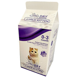 Allday All - Milk Kitten Hamile ve Emziren Yavru Kedi Süt Tozu 150 Gr - Thumbnail