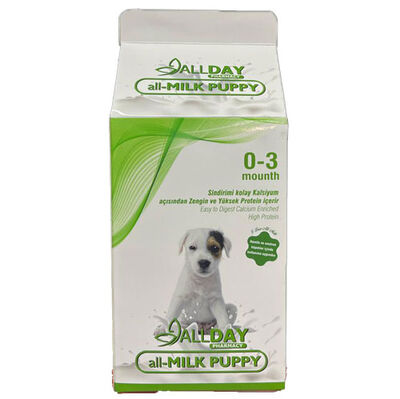 Allday All - Milk Puppy Hamile ve Emziren Yavru Köpek Süt Tozu 150 Gr