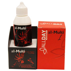 Allday - Allday All - Multi Kuşlar için Vitamin ve Mineral Yem Katkısı 50 ML