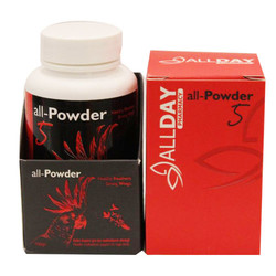Allday - Allday All - Powder Kuşlar için Vitamin Yem Katkısı 100 ML