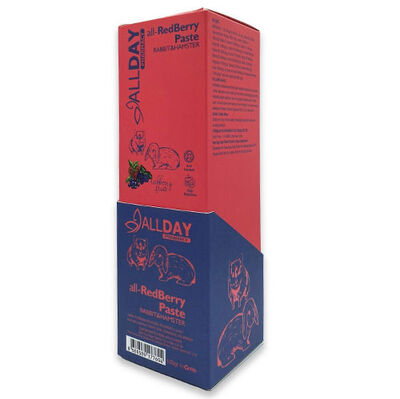 Allday all - Redberry Tavşan ve Hamster Kemirgen Multivitamin Macunu 100 Gr