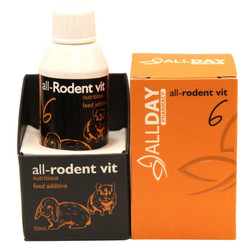 Allday - Allday All - Rodent Vit Kemirgen Vitamin Yem Katkısı 50 ML