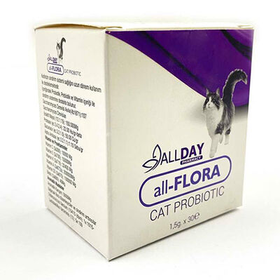 Allday Flora Cat Probiotic Sindirim Sağlığı Toz (1.5 Gr x 30 Adet)