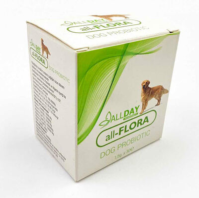 Allday Flora Dog Probiotic Sindirim Sağlığı Toz (1.5 Gr x 30 Adet)