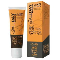 Allday - Allday Fruit Mix All-Mix Multivitamin Paste Kedi Macunu 100 Gr