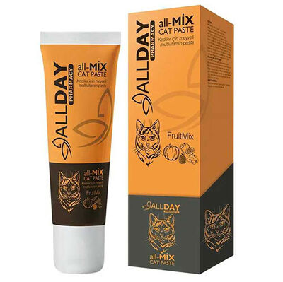 Allday Fruit Mix All-Mix Multivitamin Paste Kedi Macunu 100 Gr