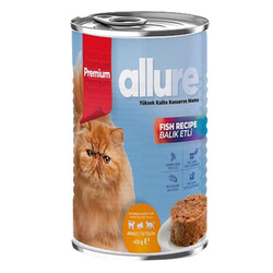 Allure - Allure Premium Balık Etli Kedi Konservesi 400 Gr