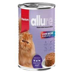 Allure Premium Kuzu Etli Kedi Konservesi 400 Gr - Allure