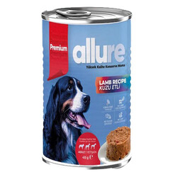 Allure - Allure Premium Kuzu Etli Köpek Konservesi 400 Gr