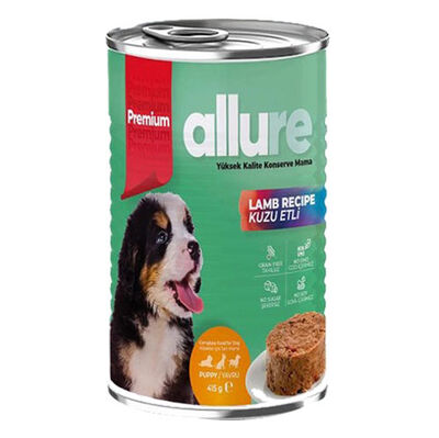 Allure Puppy Premium Kuzu Etli Yavru Köpek Konservesi 400 Gr