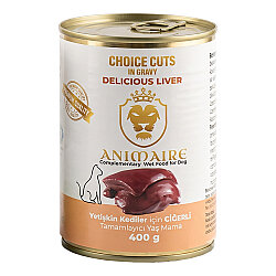 Animaire Ciğerli Kedi Konservesi 400 Gr - Animaire