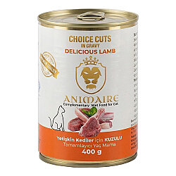 Animaire Kuzulu Kedi Konservesi 400 Gr - Animaire