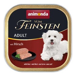 Animonda - Animonda 082979 Vom Feinsten Geyikli Köpek Yaş Maması 150 Gr