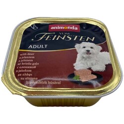 Animonda 082979 Vom Feinsten Geyikli Köpek Yaş Maması 150 Gr - Thumbnail