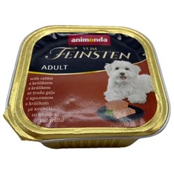 Animonda 082980 Vom Feinsten Tavşanlı Köpek Yaş Maması 150 Gr - Thumbnail