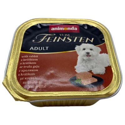 Animonda 082980 Vom Feinsten Tavşanlı Köpek Yaş Maması 150 Gr