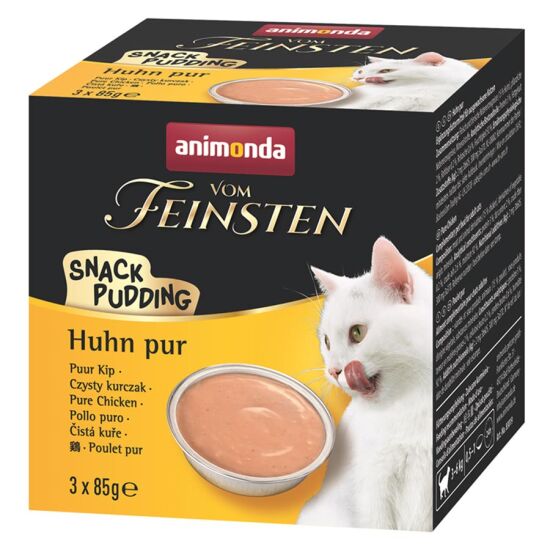 Animonda 083019 Vom Feinsten Snack Tavuklu Kedi Pudingi 3 Adet x 85 gr - 1